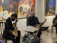 Juan de Dios Schönnenbeck y Luis Castro